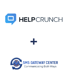 Integração de HelpCrunch e SMSGateway