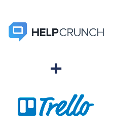 Integração de HelpCrunch e Trello
