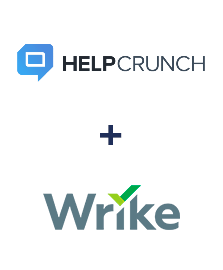 Integração de HelpCrunch e Wrike