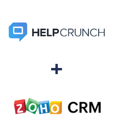 Integração de HelpCrunch e ZOHO CRM