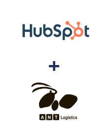 Integração de HubSpot e ANT-Logistics