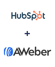 Integração de HubSpot e AWeber