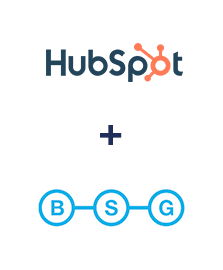 Integração de HubSpot e BSG world