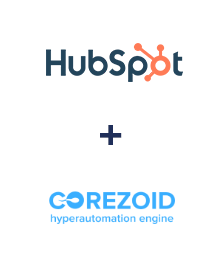 Integração de HubSpot e Corezoid