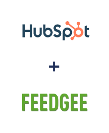 Integração de HubSpot e Feedgee