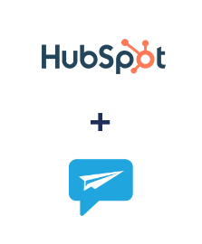 Integração de HubSpot e ShoutOUT