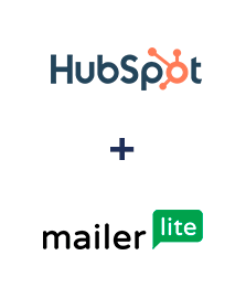 Integração de HubSpot e MailerLite