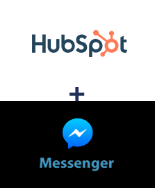 Integração de HubSpot e Facebook Messenger