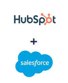Integração de HubSpot e Salesforce CRM