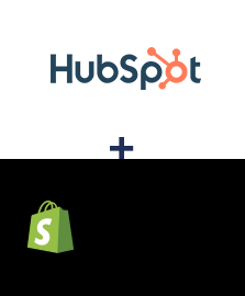 Integração de HubSpot e Shopify