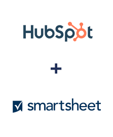 Integração de HubSpot e Smartsheet