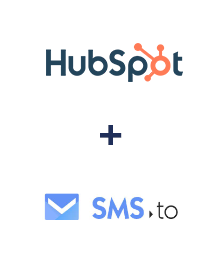 Integração de HubSpot e SMS.to