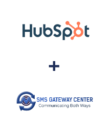 Integração de HubSpot e SMSGateway