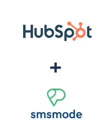 Integração de HubSpot e Smsmode