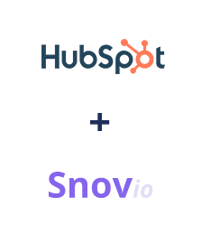 Integração de HubSpot e Snovio