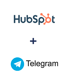 Integração de HubSpot e Telegram