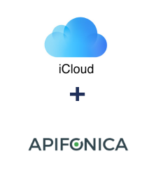 Integração de iCloud e Apifonica