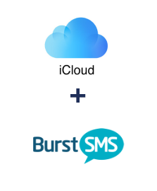 Integração de iCloud e Burst SMS