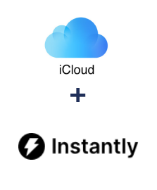 Integração de iCloud e Instantly