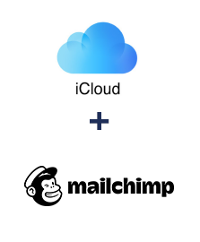 Integração de iCloud e MailChimp