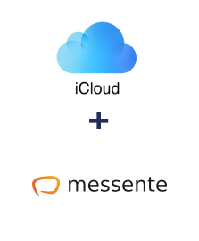 Integração de iCloud e Messente