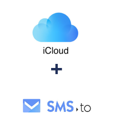 Integração de iCloud e SMS.to
