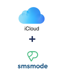 Integração de iCloud e Smsmode