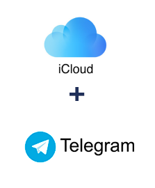 Integração de iCloud e Telegram