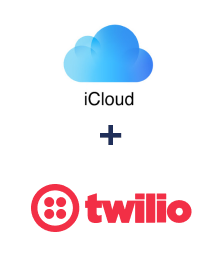 Integração de iCloud e Twilio
