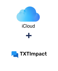 Integração de iCloud e TXTImpact