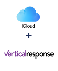 Integração de iCloud e VerticalResponse