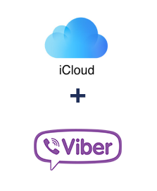 Integração de iCloud e Viber