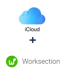 Integração de iCloud e Worksection