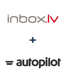 Integração de INBOX.LV e Autopilot