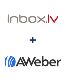 Integração de INBOX.LV e AWeber