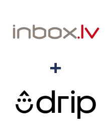 Integração de INBOX.LV e Drip