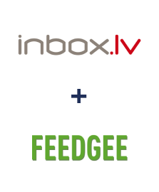 Integração de INBOX.LV e Feedgee