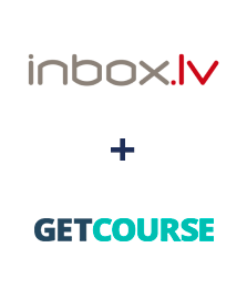 Integração de INBOX.LV e GetCourse (receptor)