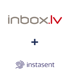 Integração de INBOX.LV e Instasent