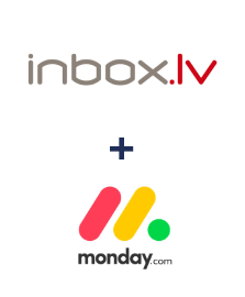 Integração de INBOX.LV e Monday.com