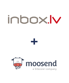 Integração de INBOX.LV e Moosend