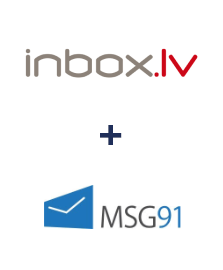 Integração de INBOX.LV e MSG91