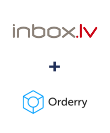 Integração de INBOX.LV e Orderry