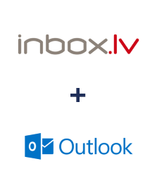 Integração de INBOX.LV e Microsoft Outlook