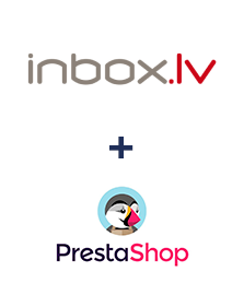 Integração de INBOX.LV e PrestaShop