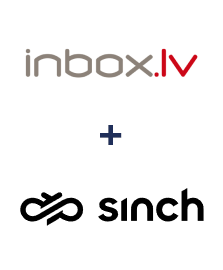 Integração de INBOX.LV e Sinch