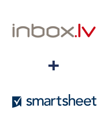 Integração de INBOX.LV e Smartsheet