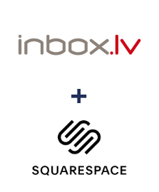 Integração de INBOX.LV e Squarespace