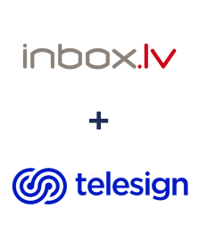Integração de INBOX.LV e Telesign