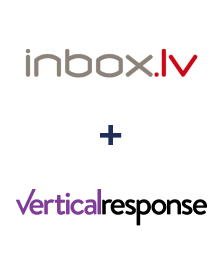 Integração de INBOX.LV e VerticalResponse